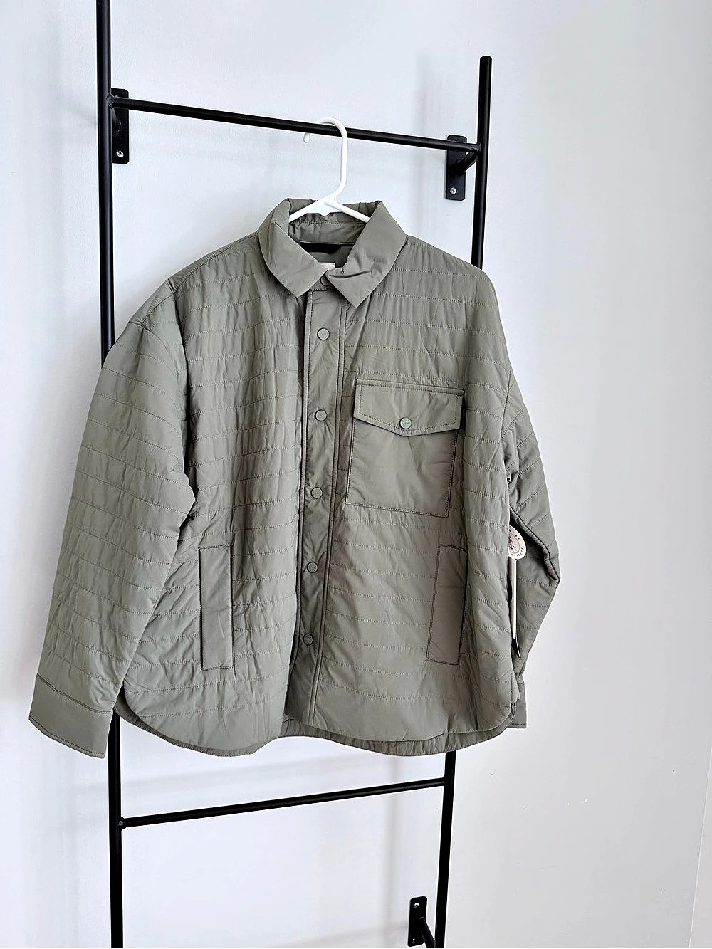Vuori Canyon Insulated Shirt Jacket Green XS/S